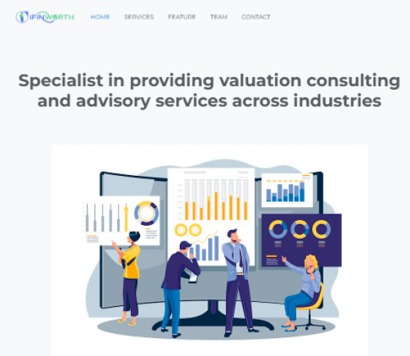 Valuation Consulting Platform screenshot 1