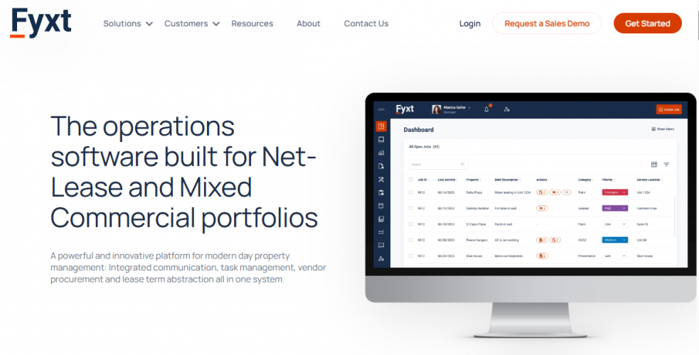 COMMERCIAL PROPERTY MANAGEMENT APP screenshot 1