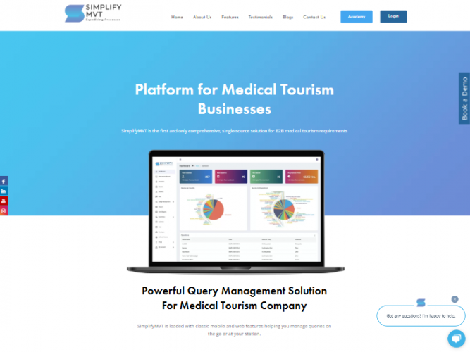 HEALTHCARE SaaS PORTAL screenshot 1