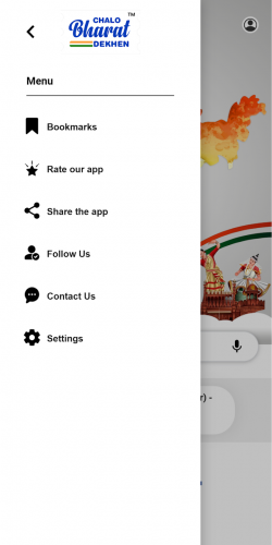TRAVEL APP - CHALO BHARAT DEKHEN screenshot 2