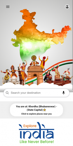 TRAVEL APP - CHALO BHARAT DEKHEN screenshot 1
