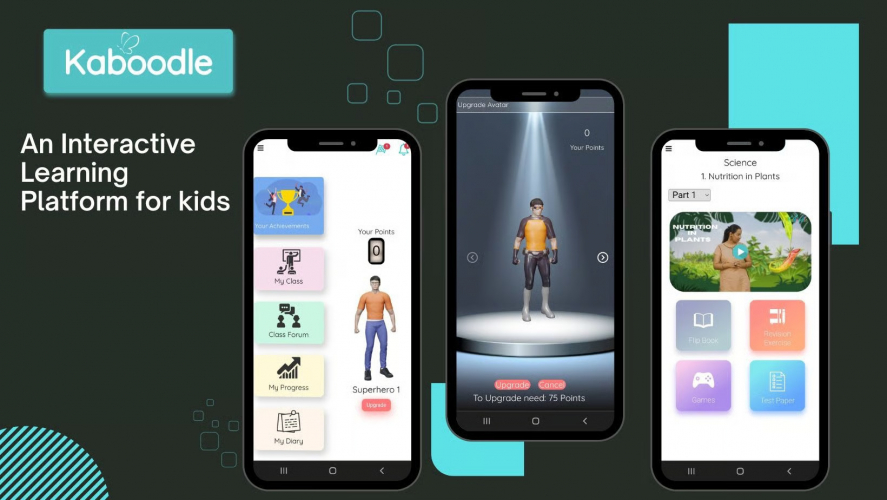 ONLINE SCHOOL APP screenshot 1