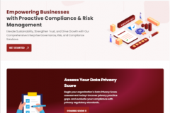 A Compliance & Risk Management Website