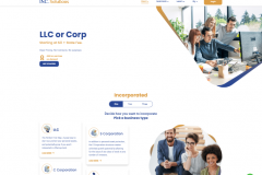 A USA BASED CORP/LLC FORMATION COMPANY