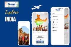 TRAVEL APP - CHALO BHARAT DEKHEN