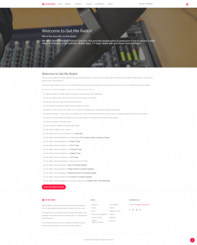 Get Me Radio! screenshot 2