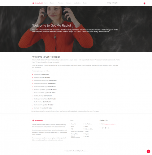 Get Me Radio! screenshot 1