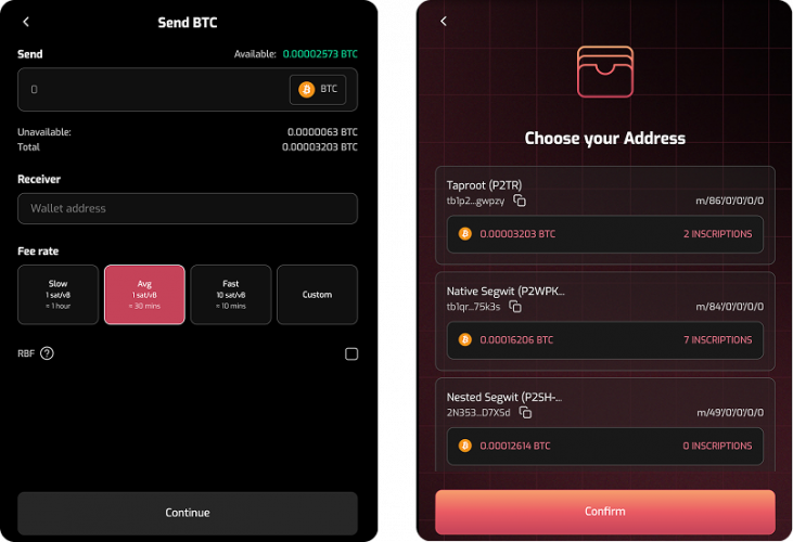 Building a Seamless Web3 Wallet for a Blockchain Protocol screenshot 1