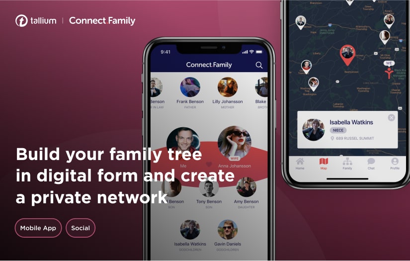 Connect.Family screenshot 1
