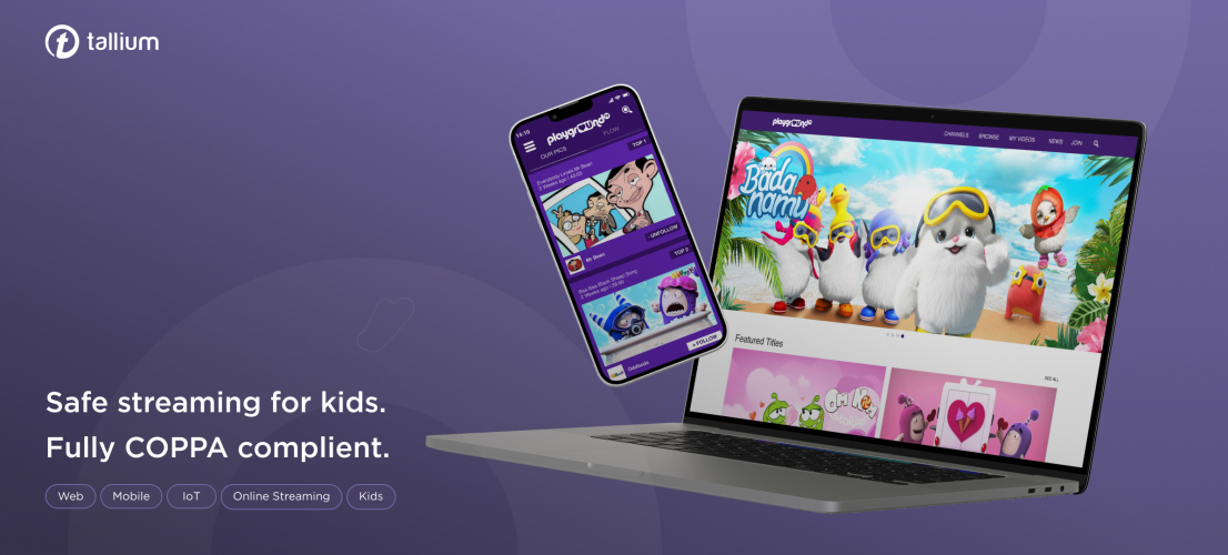 Playground TV screenshot 1