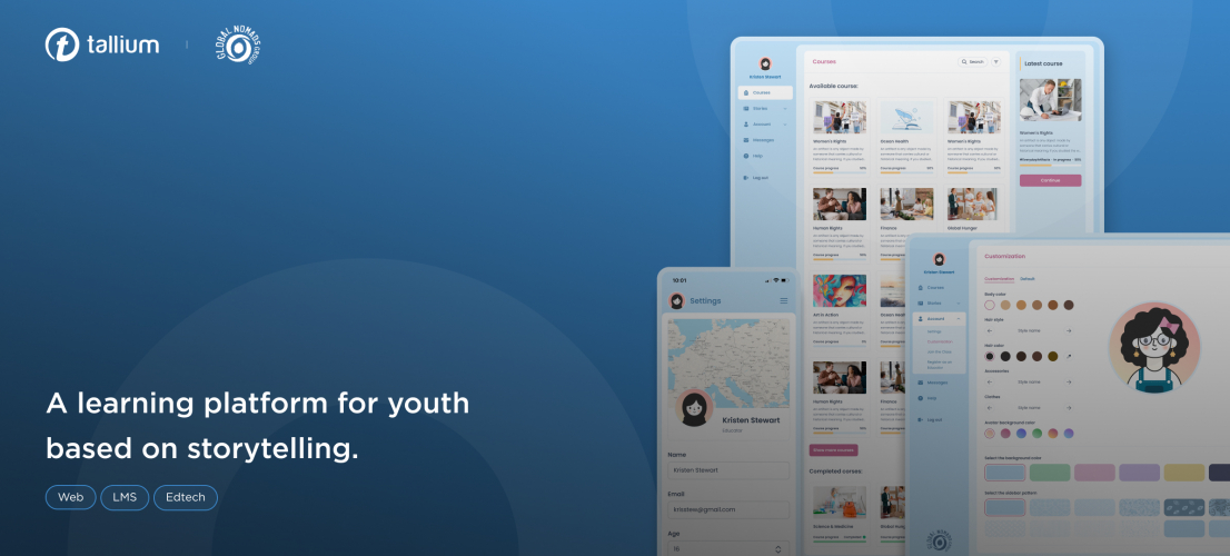 Global Nomads screenshot 1