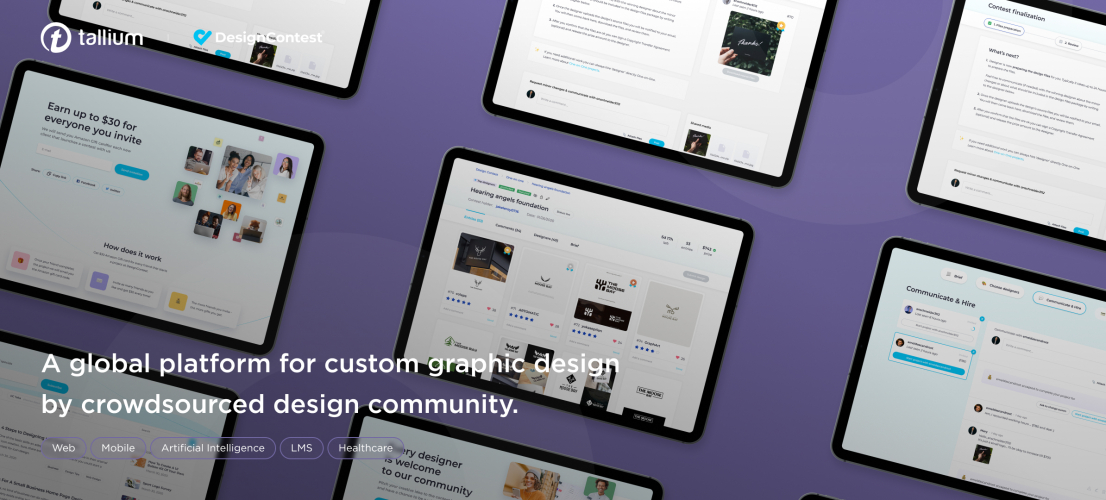 DesignContest screenshot 1