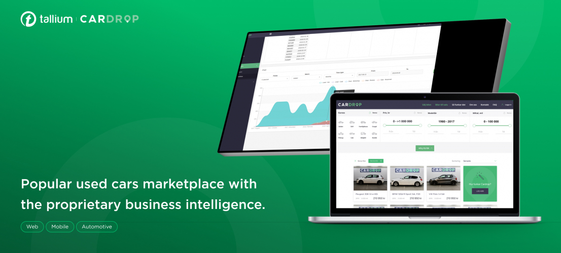 Cardrop screenshot 1