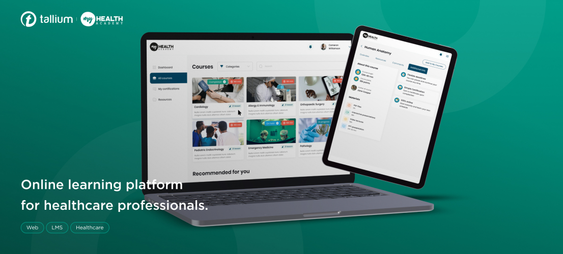 Health Academy screenshot 1