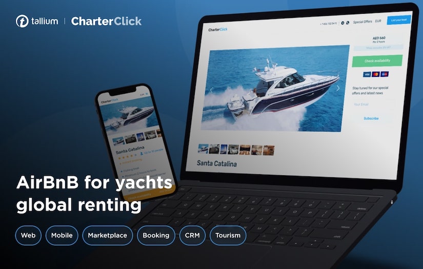 CharterClick screenshot 1