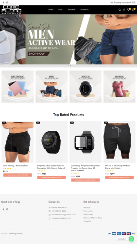 Comealong Products screenshot 1