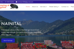 Camping at frog Point