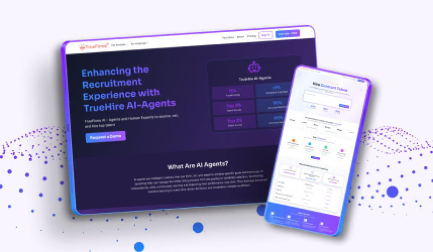 TrueHire AI-Agent — Enhancing the Hiring Experience screenshot 1