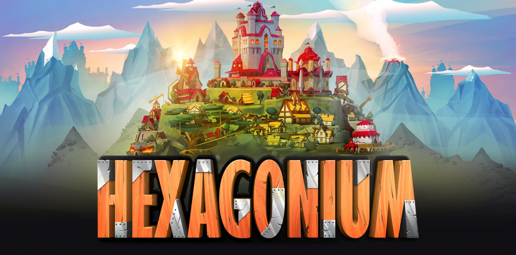 Hexagonium screenshot 1