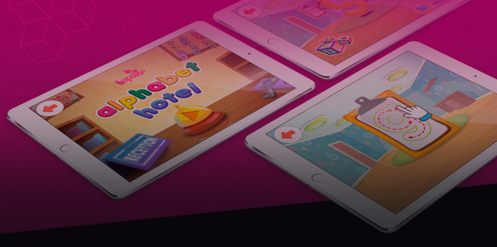 Hopster's Alphabet Hotel screenshot 1