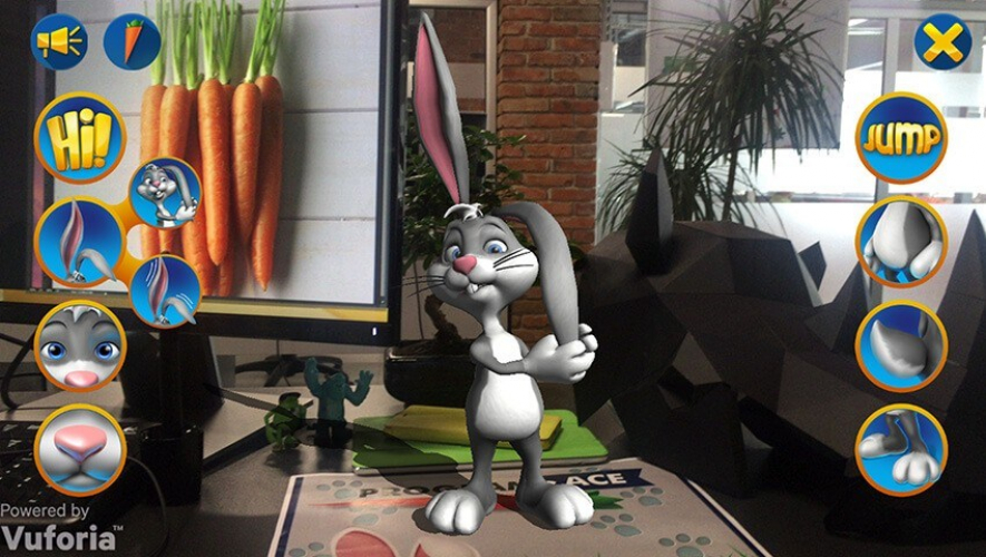 Archy the Rabbit screenshot 1