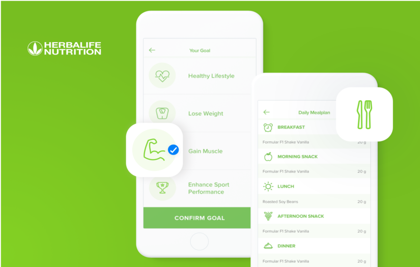 Herbalife screenshot 2