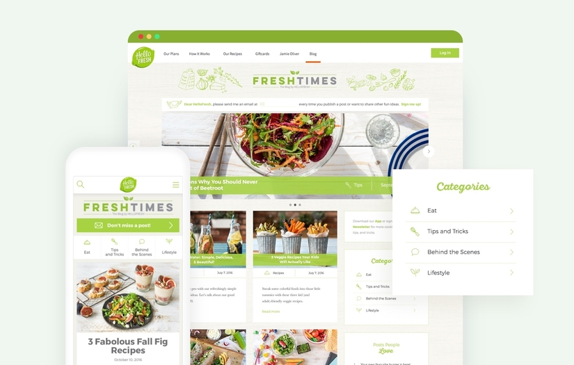 HelloFresh screenshot 2