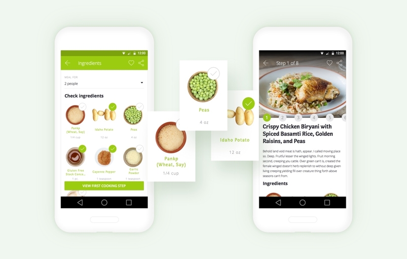 HelloFresh screenshot 1
