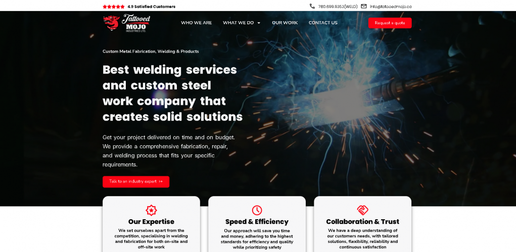 Tattooed Mojo Industries screenshot 1