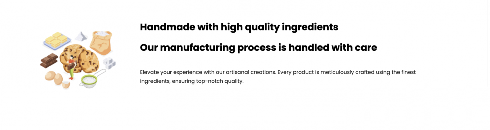 Foodie Co. – Building an Online Artisanal Culinary Platform screenshot 1