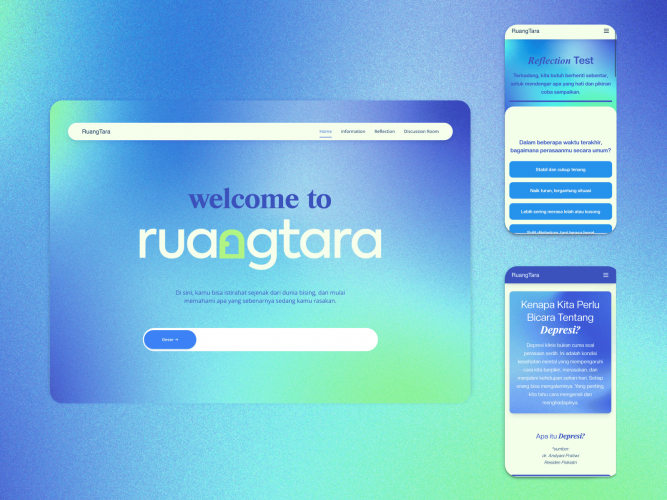 Ruangtara Digital Transformation: Mental Wellbeing Platform for Adults screenshot 2