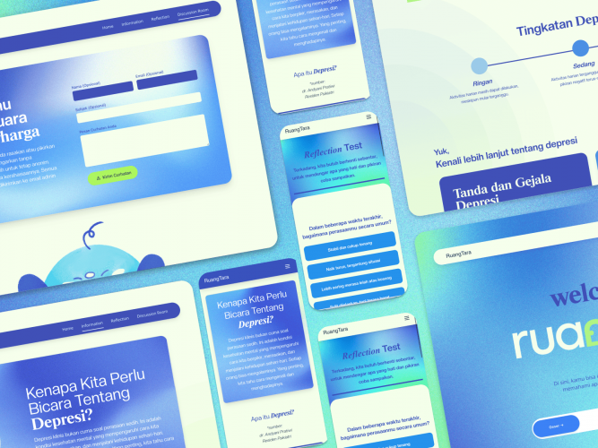 Ruangtara Digital Transformation: Mental Wellbeing Platform for Adults screenshot 1