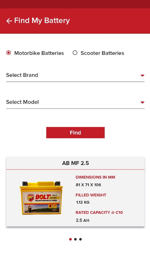 Bolt Care screenshot 1