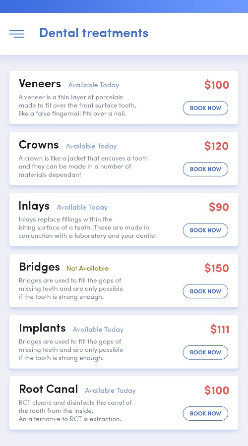 Doctor's Appointment App screenshot 3