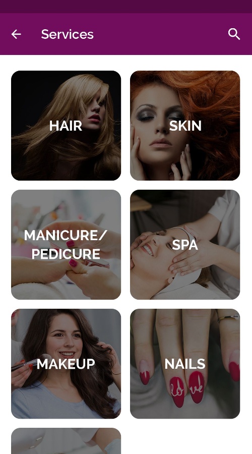 Fringe Salon screenshot 1