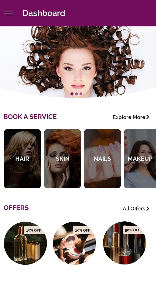 Fringe Salon screenshot 2