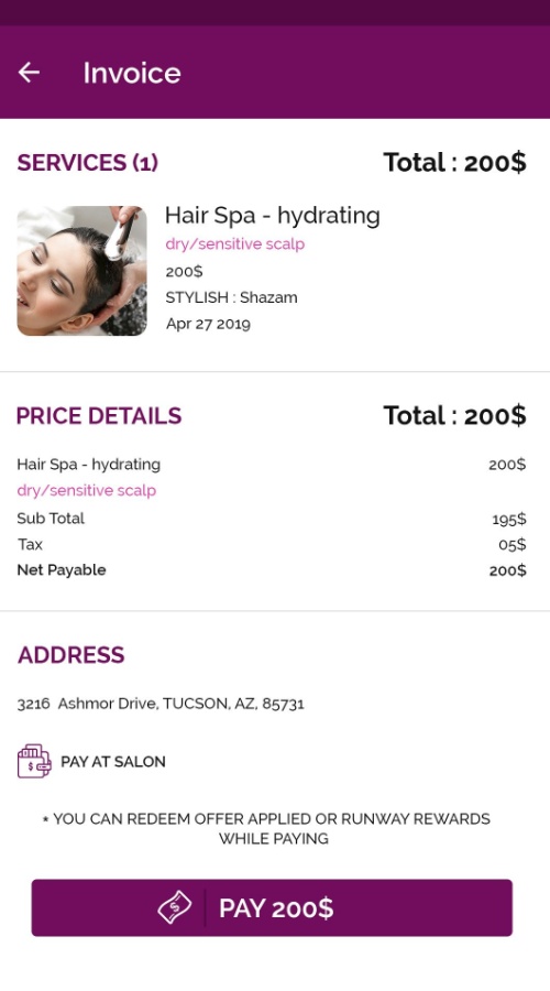 Fringe Salon screenshot 3