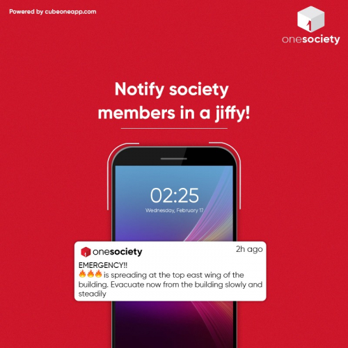 onesociety  - Housing Society Management Tool screenshot 1