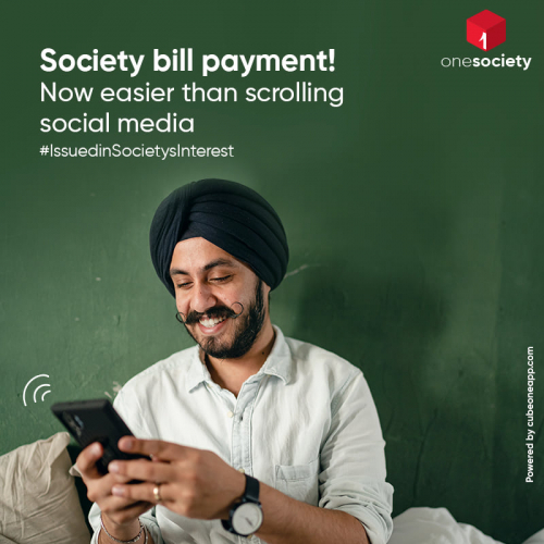 onesociety  - Housing Society Management Tool screenshot 3