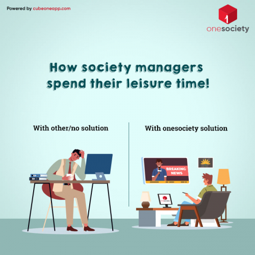 onesociety  - Housing Society Management Tool screenshot 2