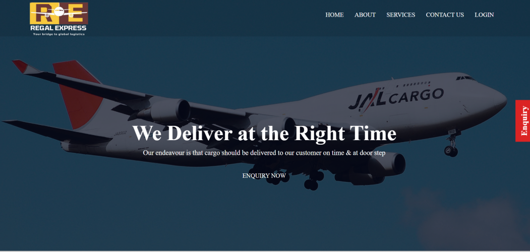 Regal express screenshot 2