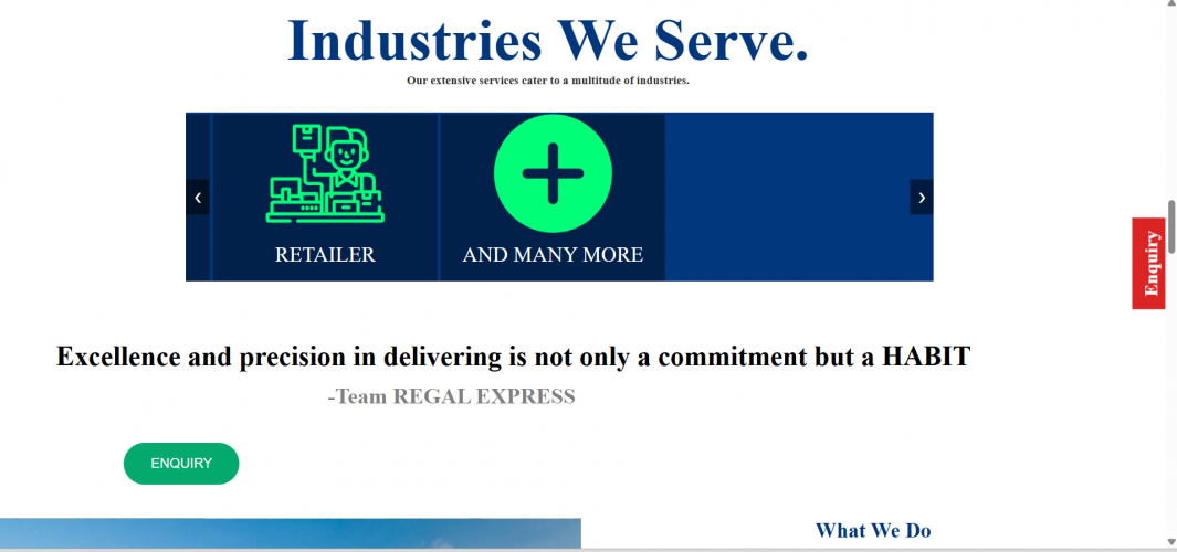 Regal express screenshot 4