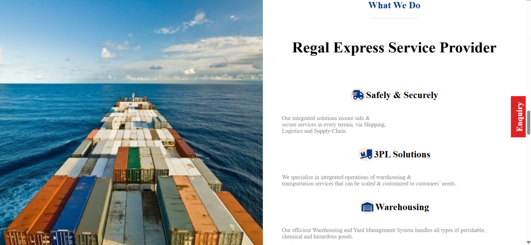 Regal express screenshot 5