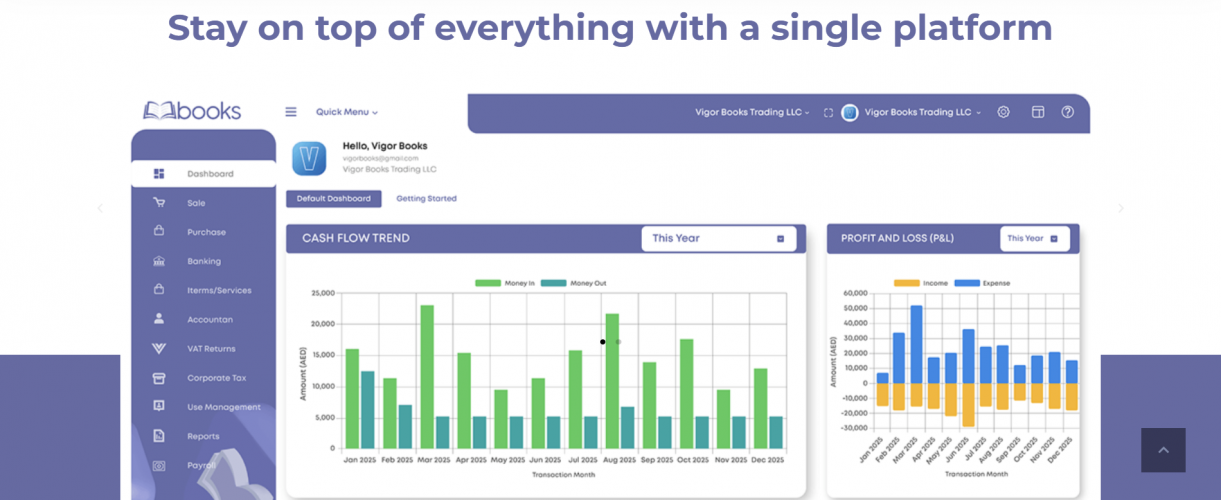 vigor books screenshot 4