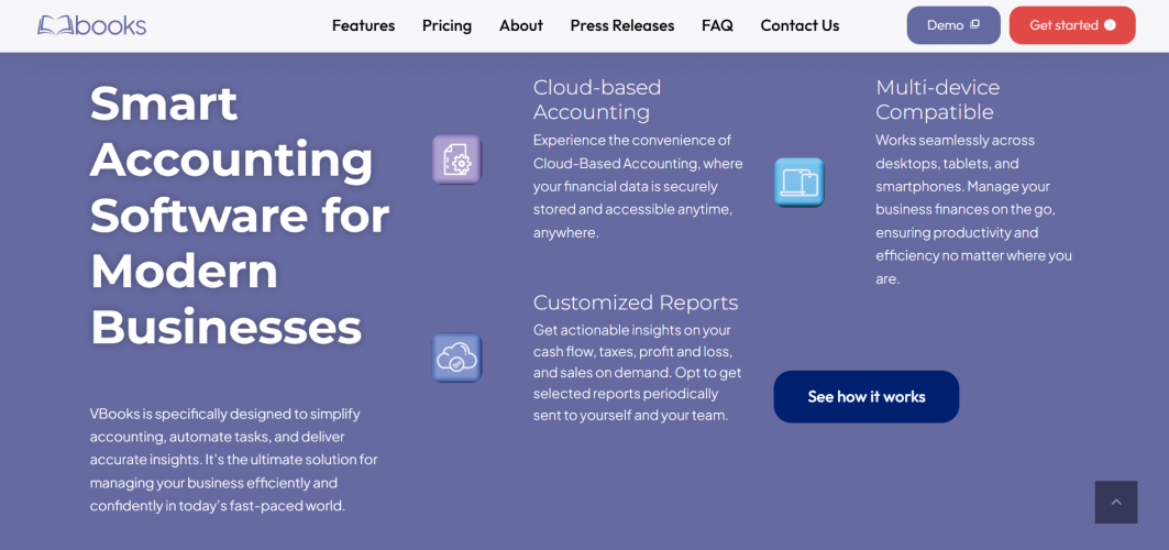 vigor books screenshot 3
