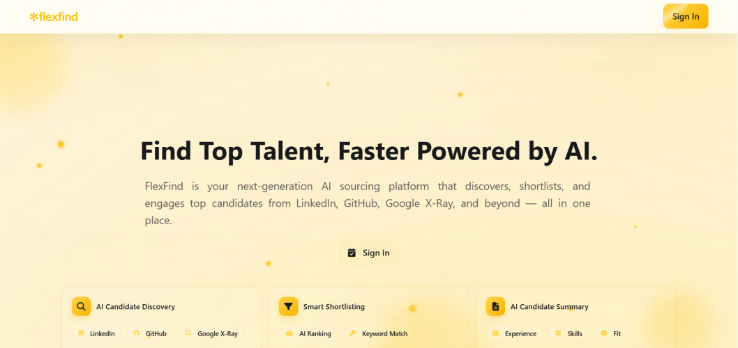 flex find (AI-Powered Profile Scraper) screenshot 3