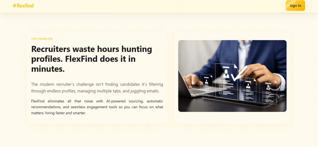 flex find (AI-Powered Profile Scraper) screenshot 5
