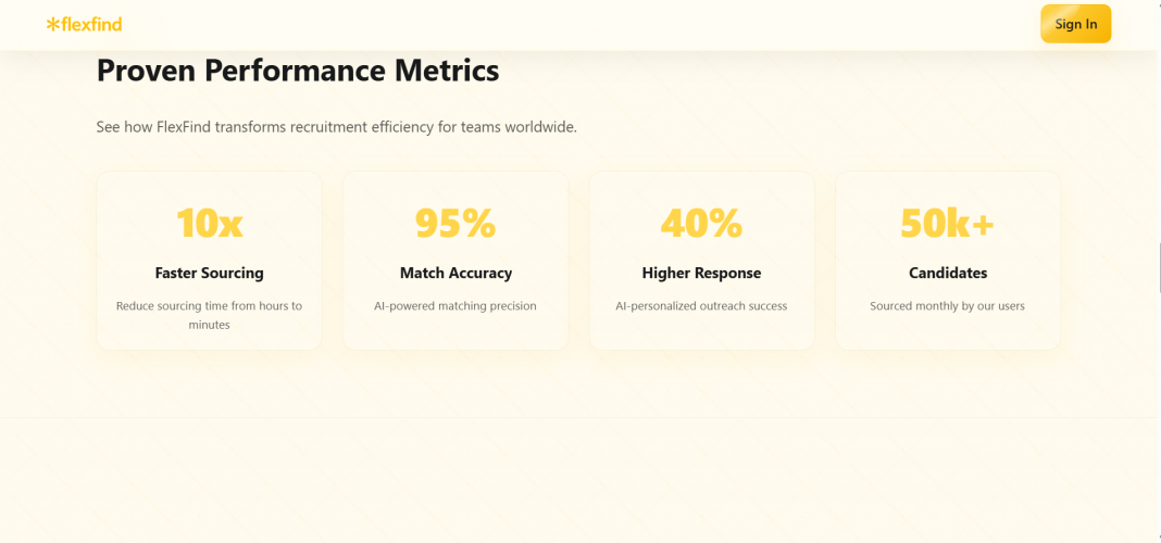 flex find (AI-Powered Profile Scraper) screenshot 4