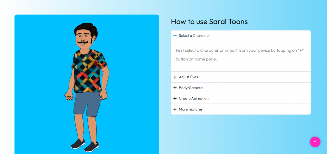 Saral Toons Animation Platform screenshot 5