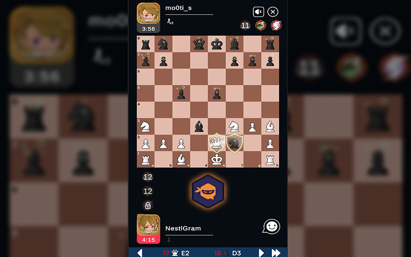Ninja Chess screenshot 1